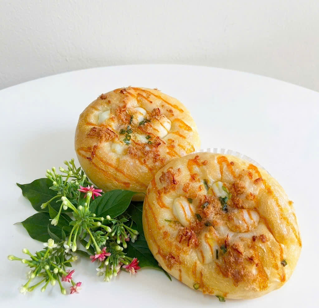 Bánh Mì Tôm Phô Mai